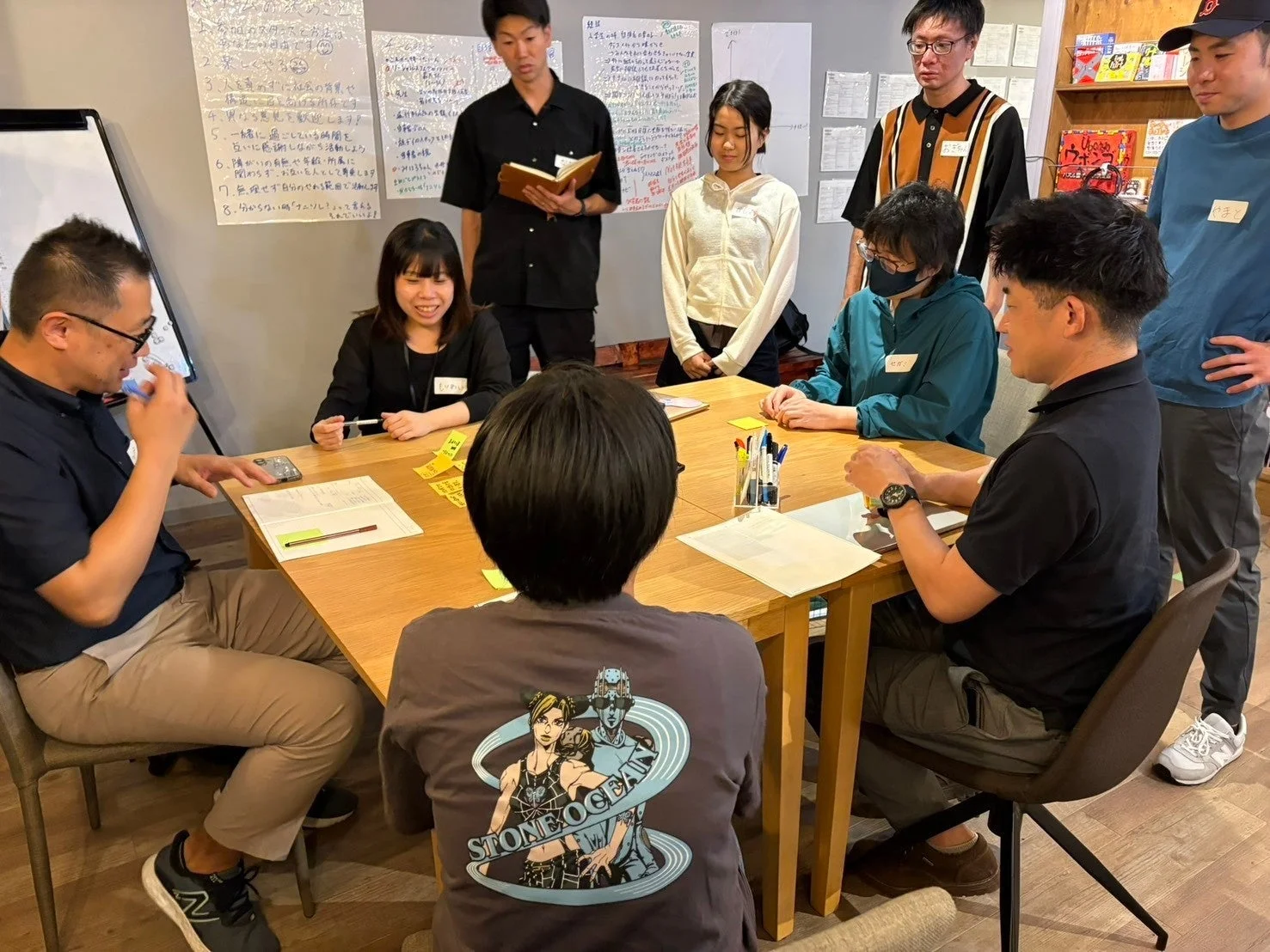 会議の様子