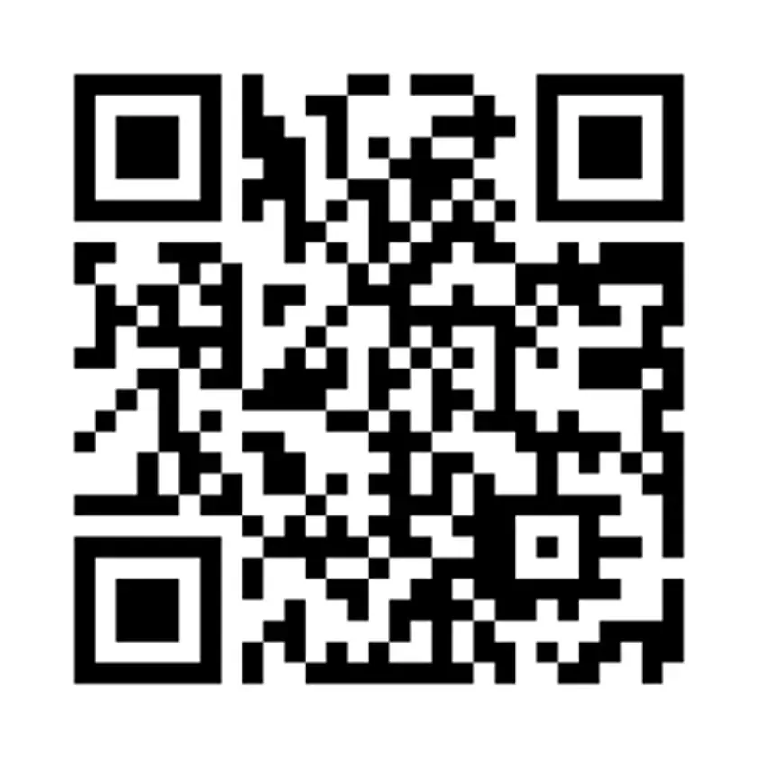 白黒のパターンで構成されたQRコードです。このコードをスキャンすると、Googleのウェブサイトへアクセスできます。