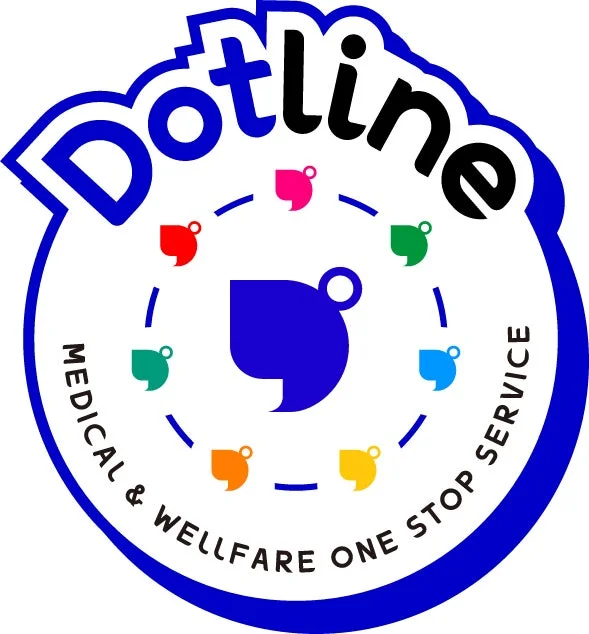 Dotline MEDICAL & WELLFARE ONE STOP SERVICE ロゴ