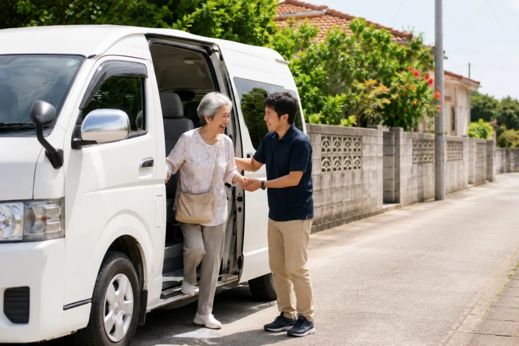 沖縄トヨタ自動車、地域住民の移動を支える「交通空白地有償運送運転者講習」を開始