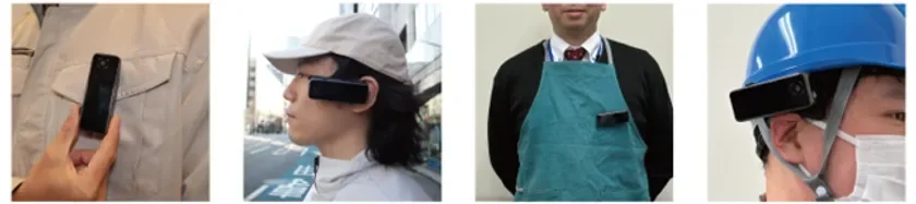 LiveOn Nano装着イメージ
