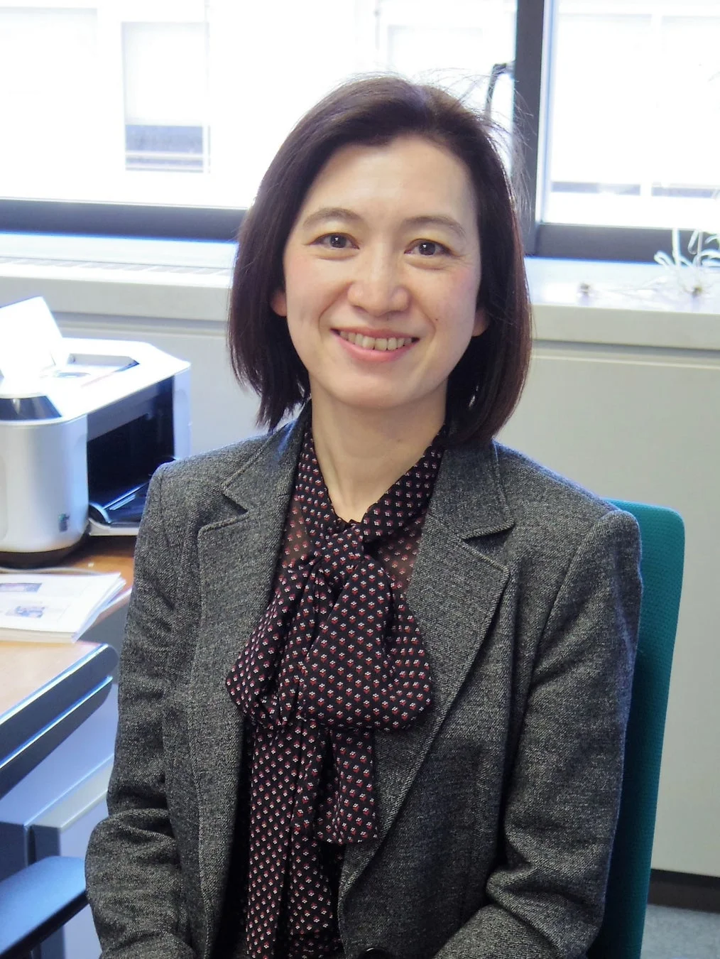 成蹊大学 澁谷智子教授