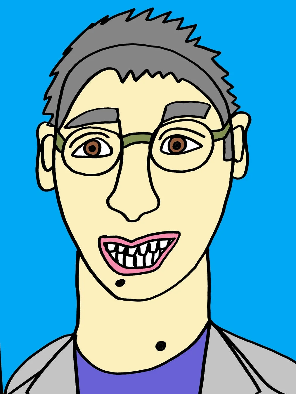 著者のイラスト