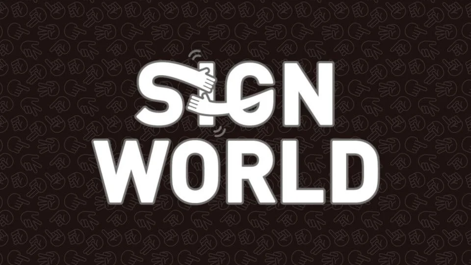 SIGN WORLDのロゴ