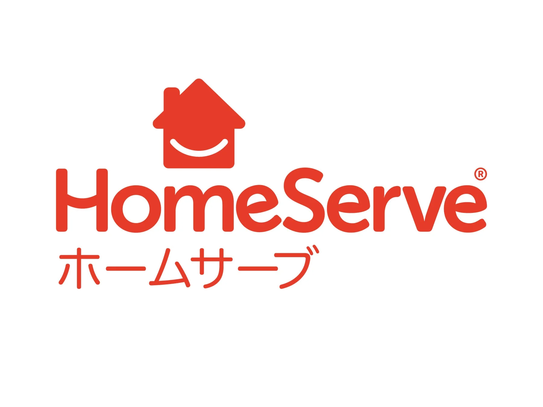 HomeServeのロゴ