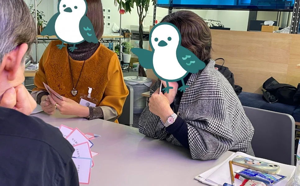 打ち合わせの様子