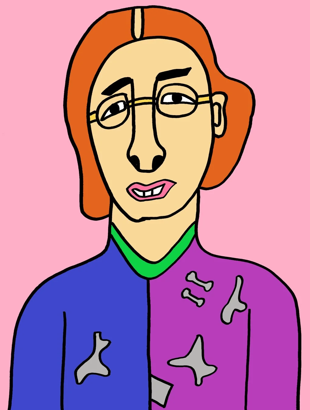 ポップなイラスト