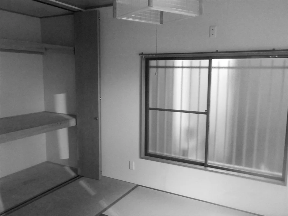 画像: リノベーション前の部屋