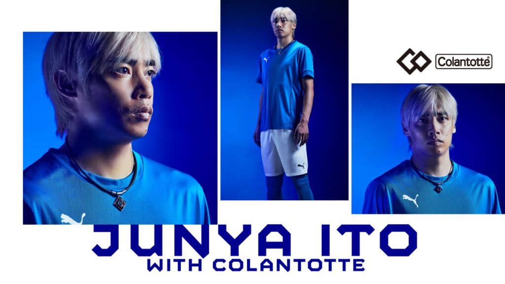 (株)コラントッテがさらなる高みを目指してチャレンジする伊東純也選手(サッカー)の応援サイトを公開