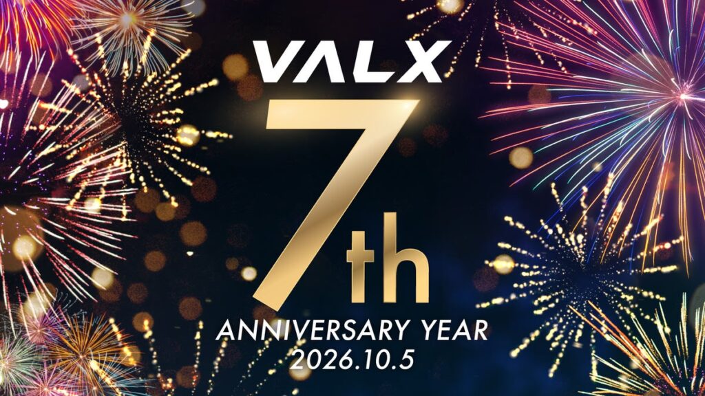 【VALX 7周年】総重量77kgのプロテインプレゼントも!日頃のファンへの感謝を込めて、“7”にちなんだ7大企画を発表